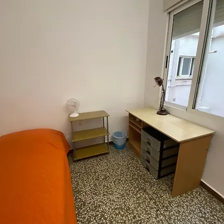 Family Flat Zona Aragon Close To Center And Valencia