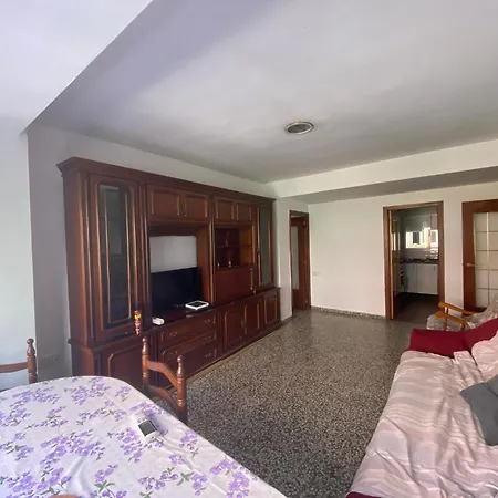 Apartment Family Flat Zona Aragon Close To Center And *