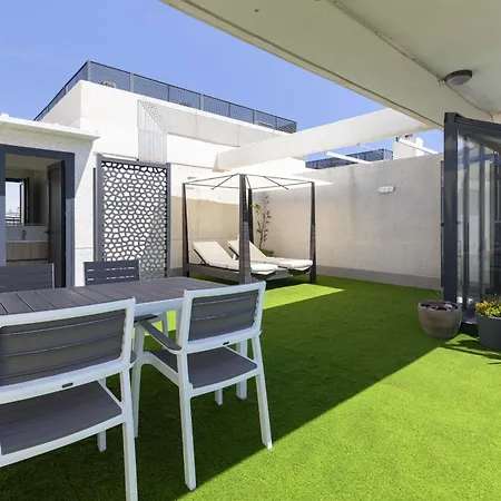 Apartup Patacona Sunrise Duplex Ii * فالنسيا