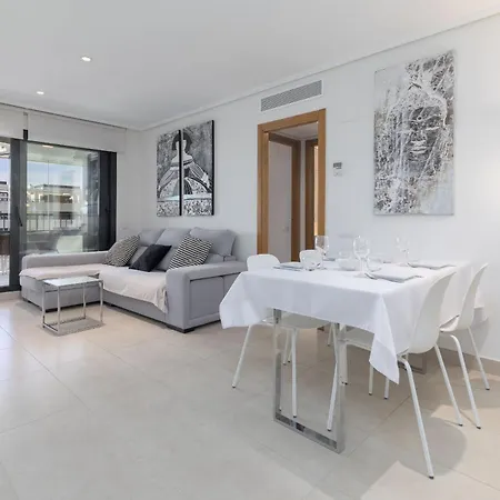 شقة Apartup Patacona Sunrise Duplex Ii *