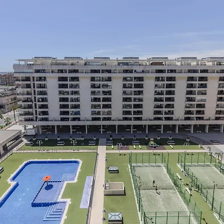 Apartup Patacona Sunrise Duplex Ii فالنسيا