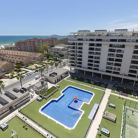 Apartup Patacona Sunrise Duplex Ii *