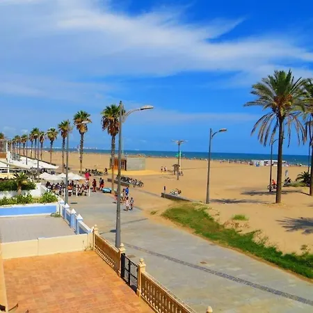 Apartment Casa En La Playa De Con Piscina Propia Valencia