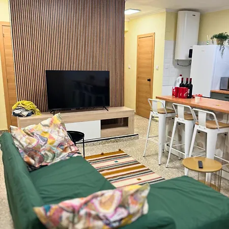 Apartman Luminous In Ciutat Vella Next To Turia Park Valencia