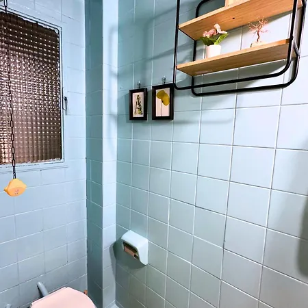 Apartman Luminous In Ciutat Vella Next To Turia Park