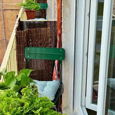 Apartman Luminous In Ciutat Vella Next To Turia Park