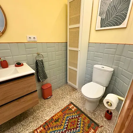 Luminous In Ciutat Vella Next To Turia Park Appartement *