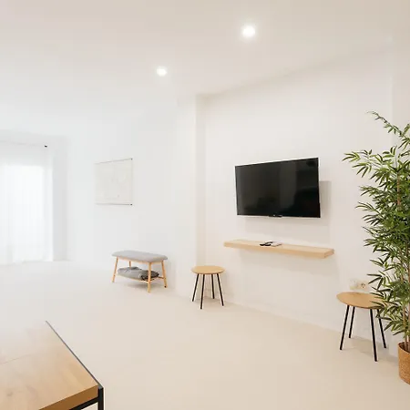 Amplio Cerca Centro Historico Y Turia 5pax 2 Bath