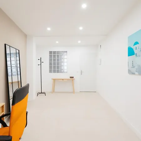 Amplio Cerca Centro Historico Y Turia 5pax 2 Bath Апартаменты *