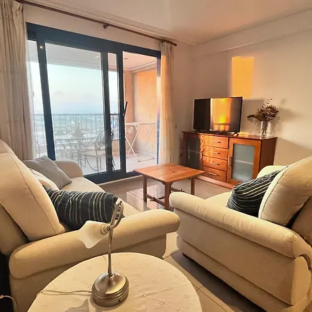 Apartment Patacona Blue, Frente A La Playa *