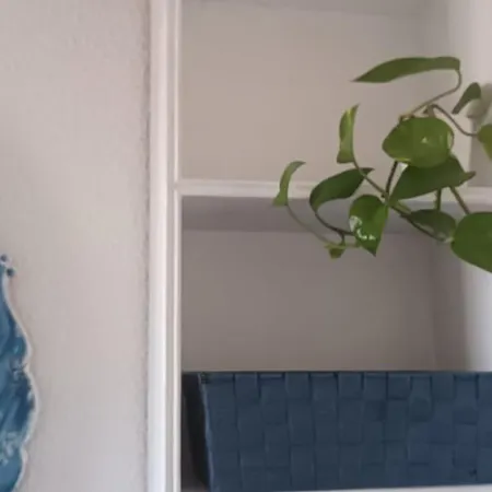 Blue Double Private At Front - En La Playa Piso Compartido Homestay