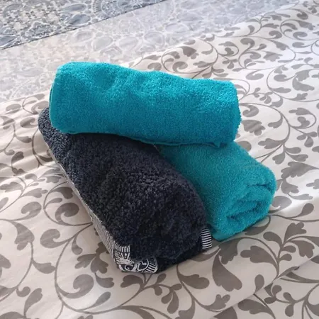 Blue Double Private At Front - En La Playa Piso Compartido