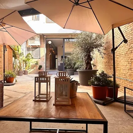 Tradicional Casa Con Patio Ruzafa Apartment