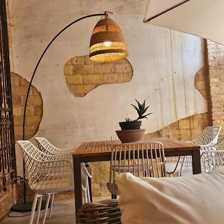 Tradicional Casa Con Patio Ruzafa Apartment *