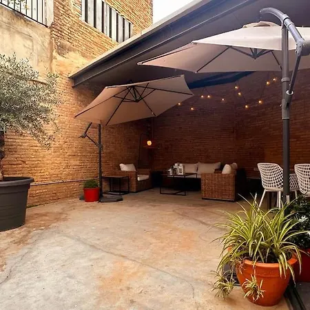 Tradicional Casa Con Patio Ruzafa Appartamento Valenza