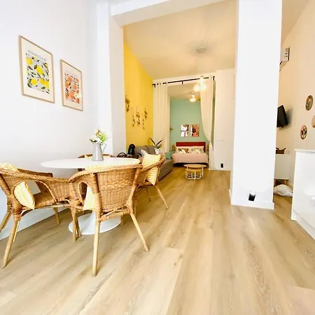 Beautiful And Charming Loft In Russafa Soho Apartment