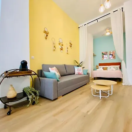 Beautiful And Charming Loft In Russafa Soho Apartman