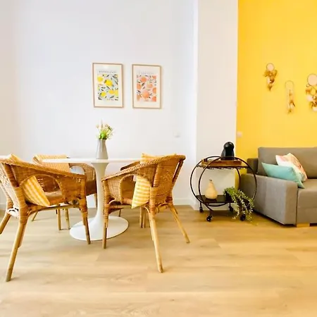 Apartman Beautiful And Charming Loft In Russafa Soho Valencia