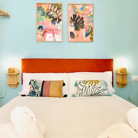 Beautiful And Charming Loft In Russafa Soho Apartment *