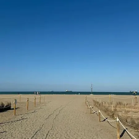 בית נופש Casa La Playa Del Saler Cerca Del Parque Albufera