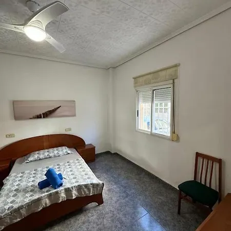 Nyaraló Casa La Playa Del Saler Cerca Del Parque Albufera *