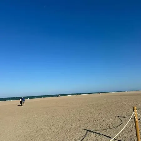 בית נופש Casa La Playa Del Saler Cerca Del Parque Albufera ולנסיה