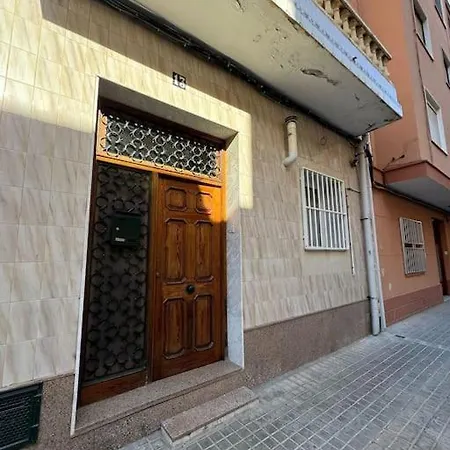 Casa La Playa Del Saler Cerca Del Parque Albufera בית נופש *