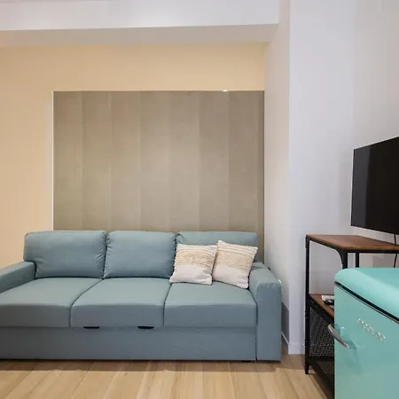 Vg New Flat 2 4 Pax, Wifi Ac * Valencia