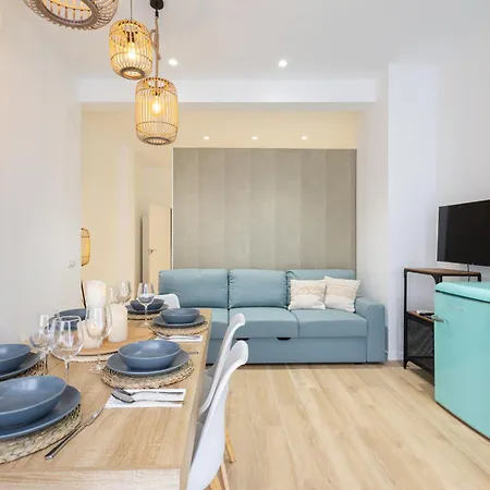 2 4 Pax, New Flat, Wifi Ac Appartement *