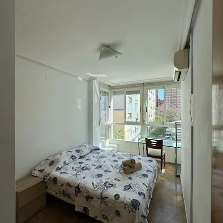Apartamento Cerca De La Playa Malvarrosa