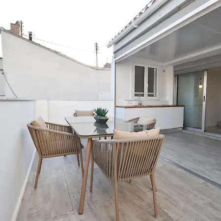 Bonito Atico Duplex Cerca De Torres De Serrano Appartement *