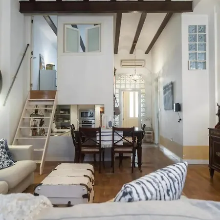 Ideal With Terrace Near The Valencia