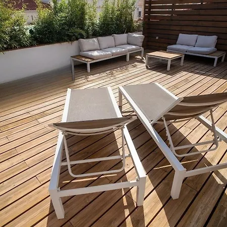 Appartement Atico Con Terraza Y Jacuzzi En El Centro *