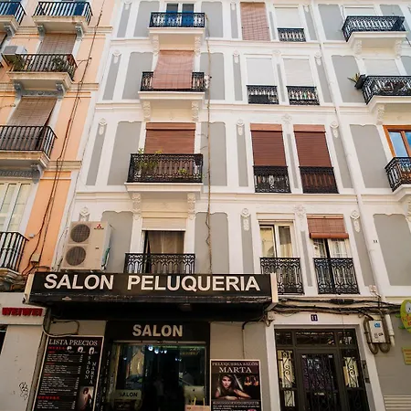 Appartement Atico Con Terraza Y Jacuzzi En El Centro
