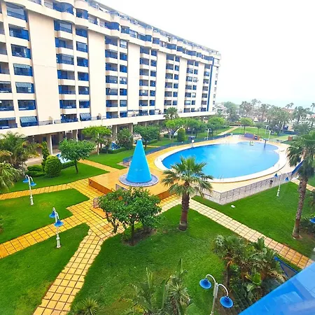 Luxury D15-9 With Terrace And Sea Views With Two Appartement Valencia