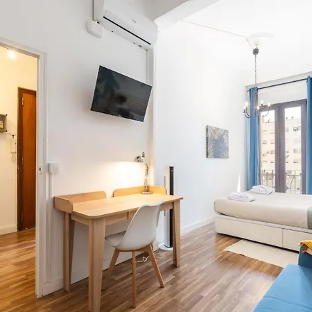 Mestalla River Lejlighed *