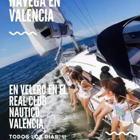 Velero Lujo, 4 Camarotes, 3 Banos, Marina Valência