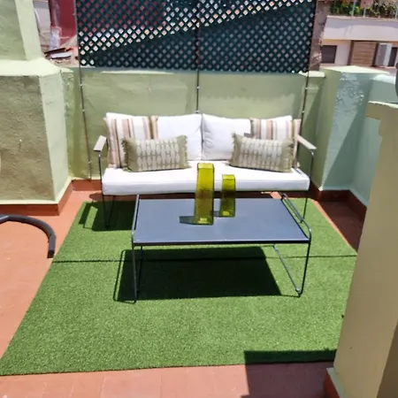Iturbi Jardines Turia 6 Duplex With Terrace Mid-term Apartment *