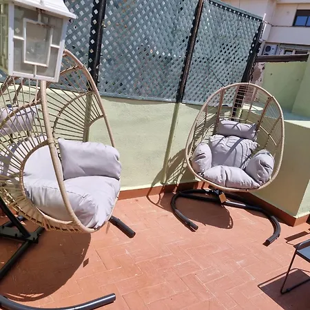 Iturbi Jardines Turia 6 Duplex With Terrace Mid-term * Valência