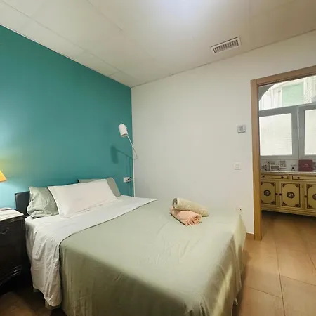 Mirador 1 Del Mercado - Con Bano Privado En El Centro De La Ciudad Vella Homestay szállás Valencia