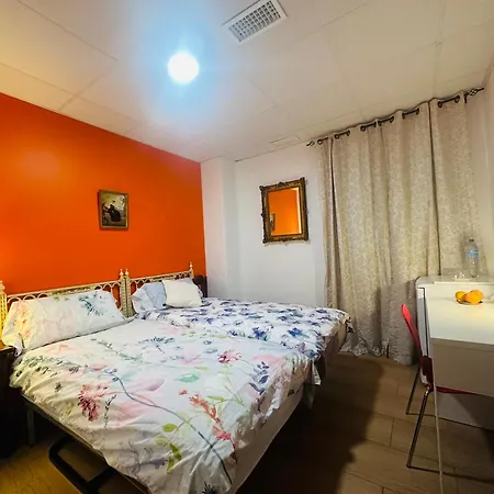 Mirador 2 Del Mercado - Con Bano Privado En El Centro De La Ciudad Vella Rum i privatbostad Valencia