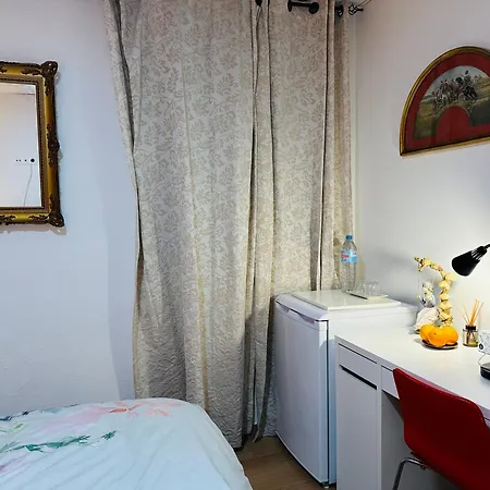 Mirador 2 Del Mercado - Con Bano Privado En El Centro De La Ciudad Vella Проживание в семье Валенсия