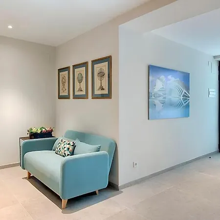 Portal De Ruzafa 4 Apartament