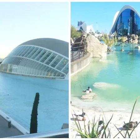 Viviendaturisticavalencia A4a5 Arena Roig * Valencia