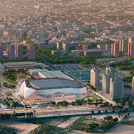 Апартаменты A7 Viviendaturisticavalencia Arte *