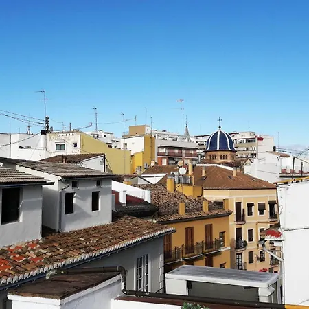 Апартаменты Centricos Barrio Del Carmen Валенсия