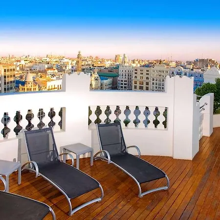 Hotel Melia Plaza Valência