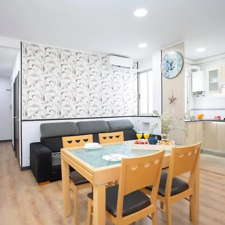 Guestready - Valencia's Cabanyal Confy Lejlighed *