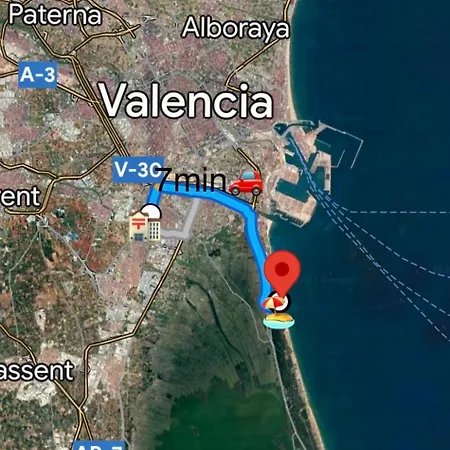 Beautiful Tulip Apartment Valencia