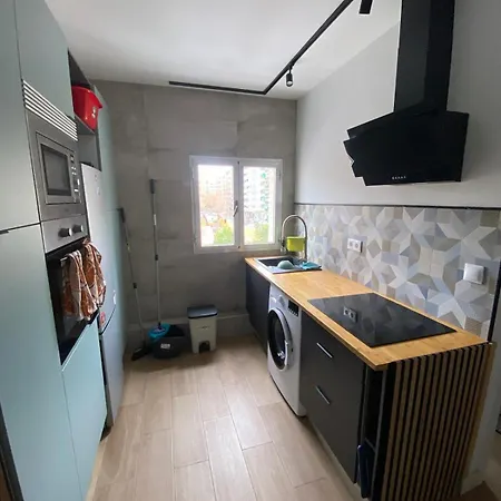 Agradable En La Ciudad De Apartment